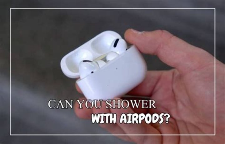 Unveiling The Truth: AirPods In The Shower