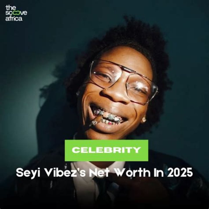 A Deep Dive Into Seyi Vibez's Net Worth