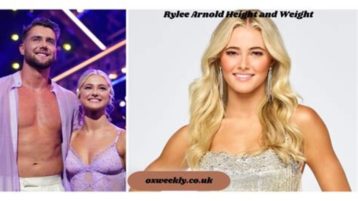 Rylee Arnold's Height: Uncovering The Model's Stature
