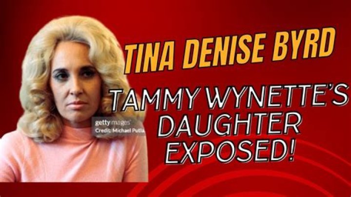 Unveiling The Legacy Of Tina Denise Byrd Tammy Wynette: Insights And Discoveries